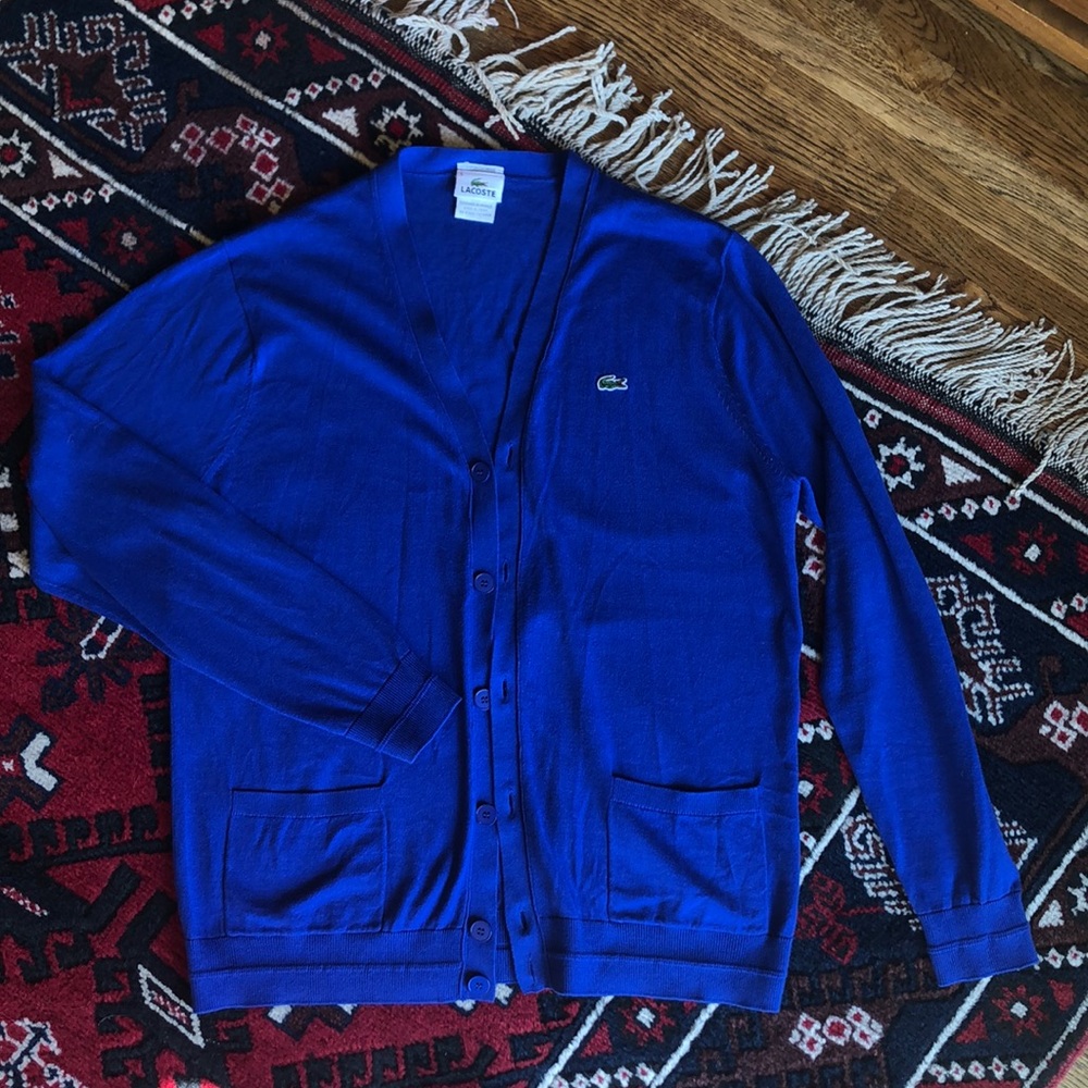 Lacoste Men’s Cardigan
